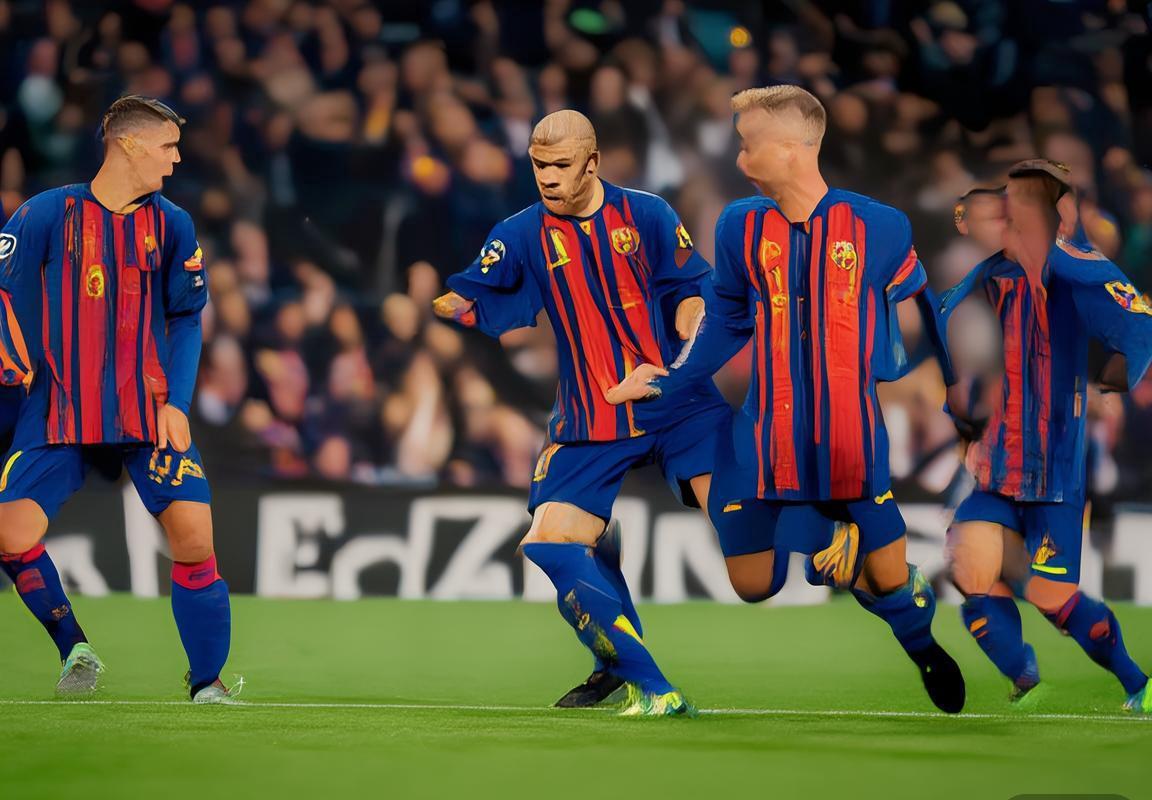 运动战术分析：巴塞罗那力克马德里竞技，莱万多夫斯基闪光背后的隐忧